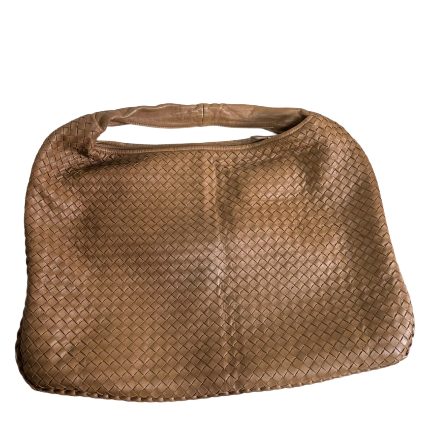 Bottega Veneta Hobo Maxi Milk Chocolate Brown leather 50cm