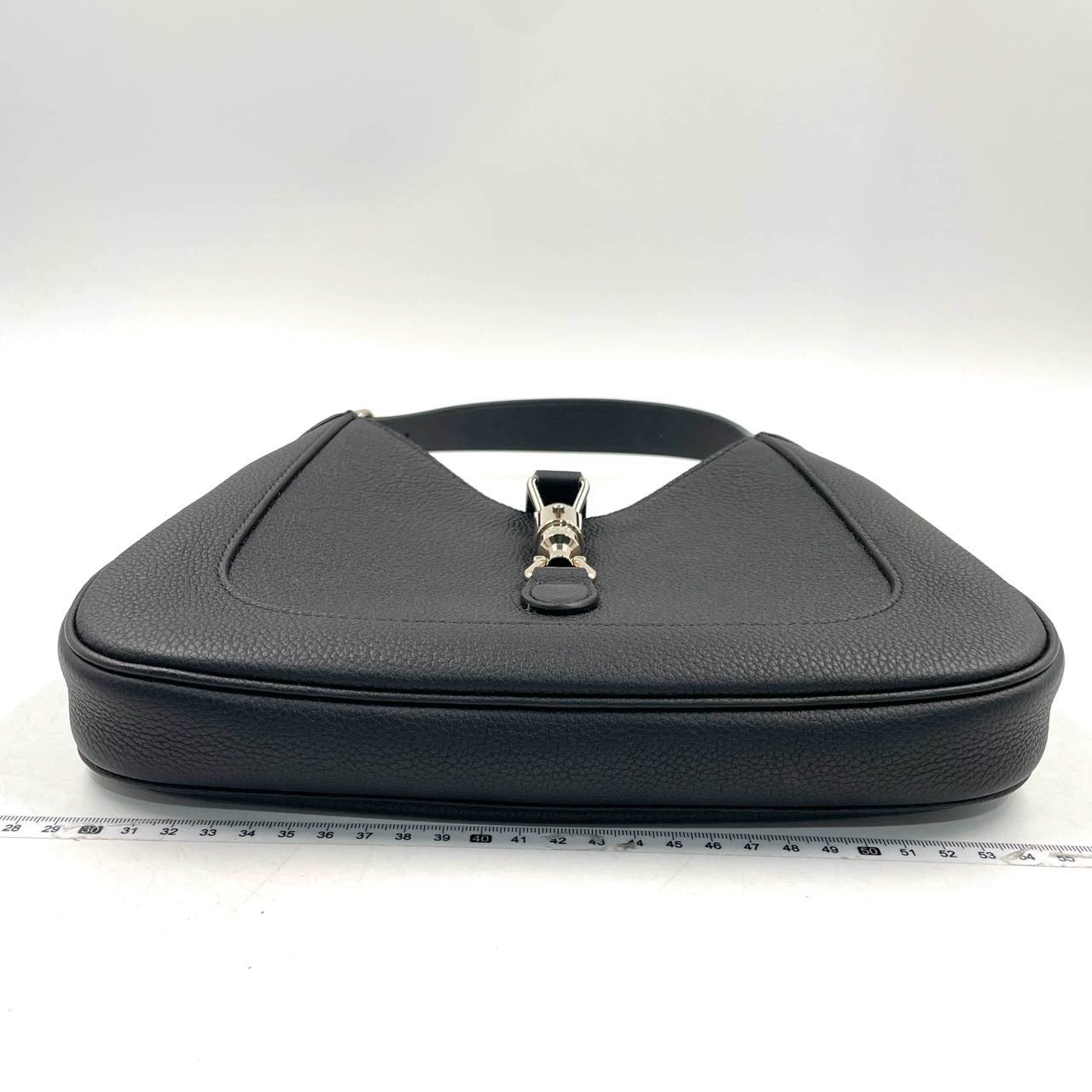 Gucci Jackie 1961 Black Pebbled Leather Bag Small Never Worn