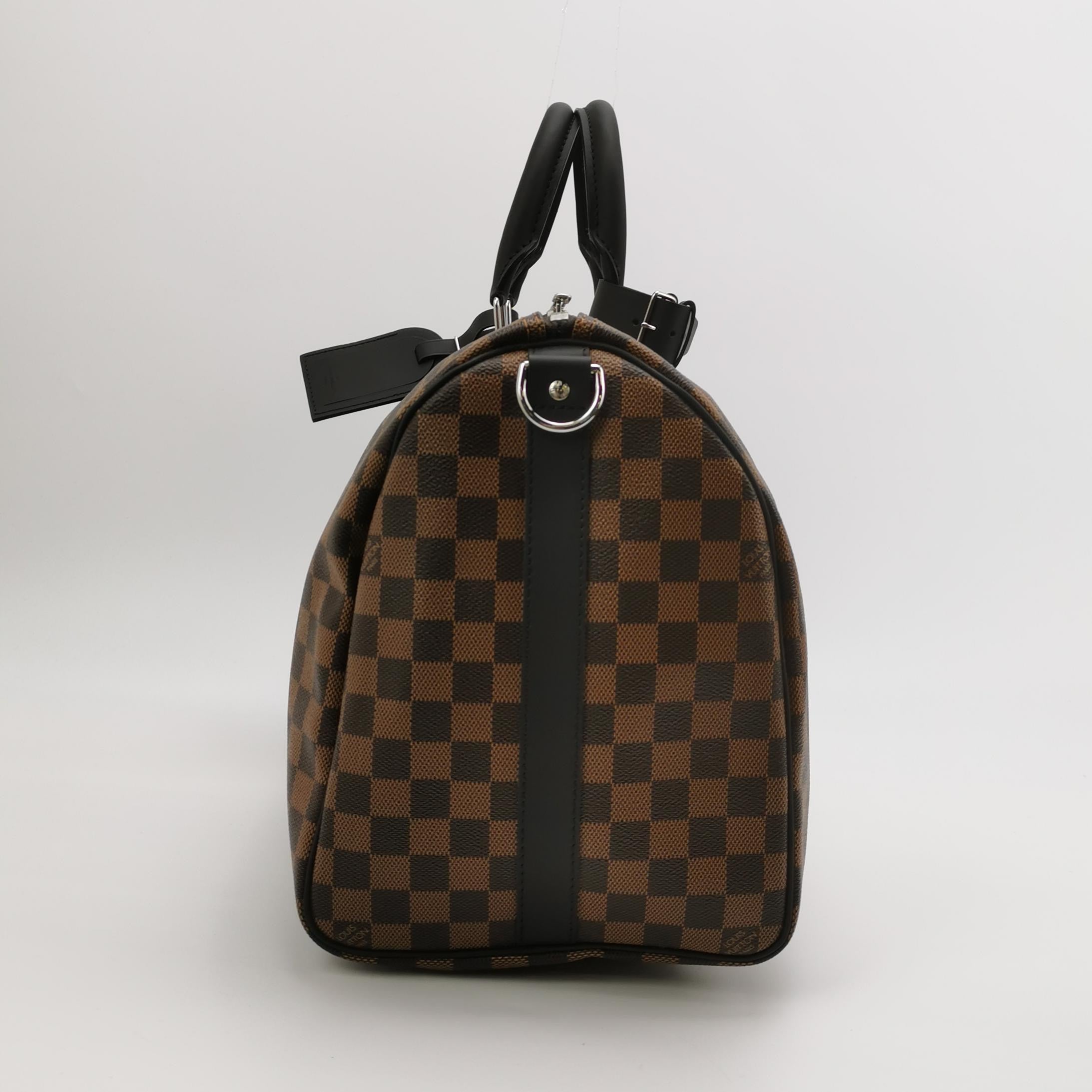 Louis Vuitton Savannah Keepall 45 Bandouliere Giraffe on Brown Damier Canvas
