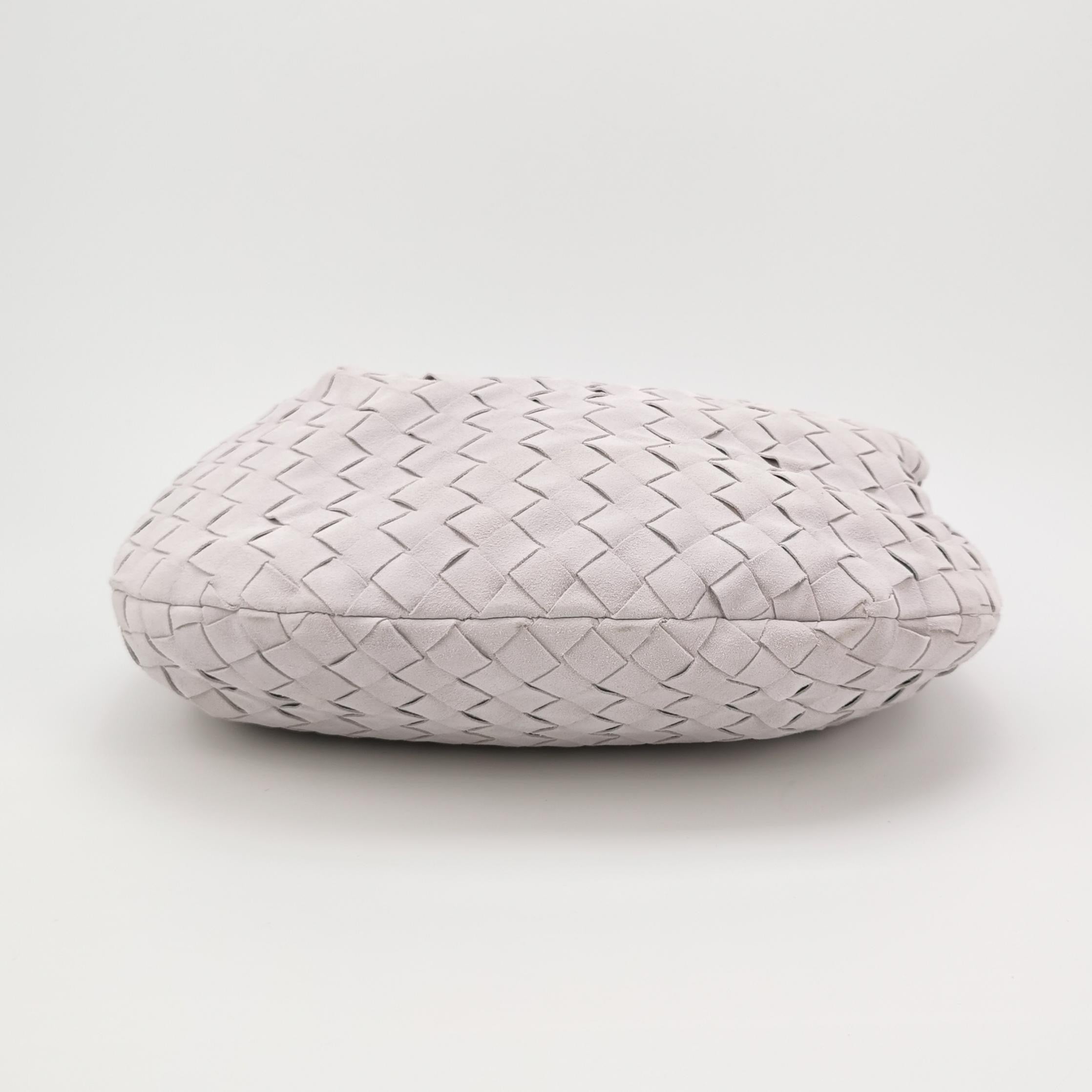 Bottega Veneta Teen Jodie Suede Washed Purple