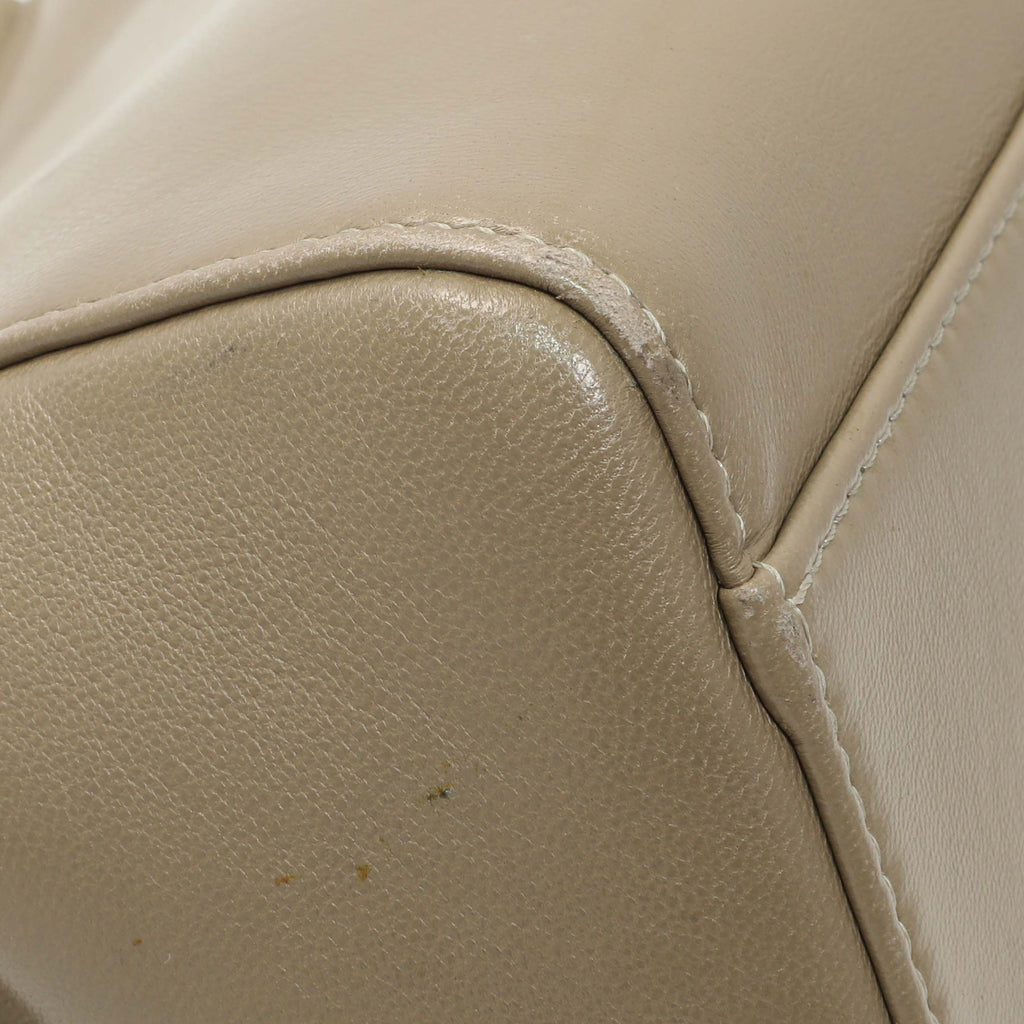 Fendi Tortora Nappa Mini Peekaboo Iconic Satchel