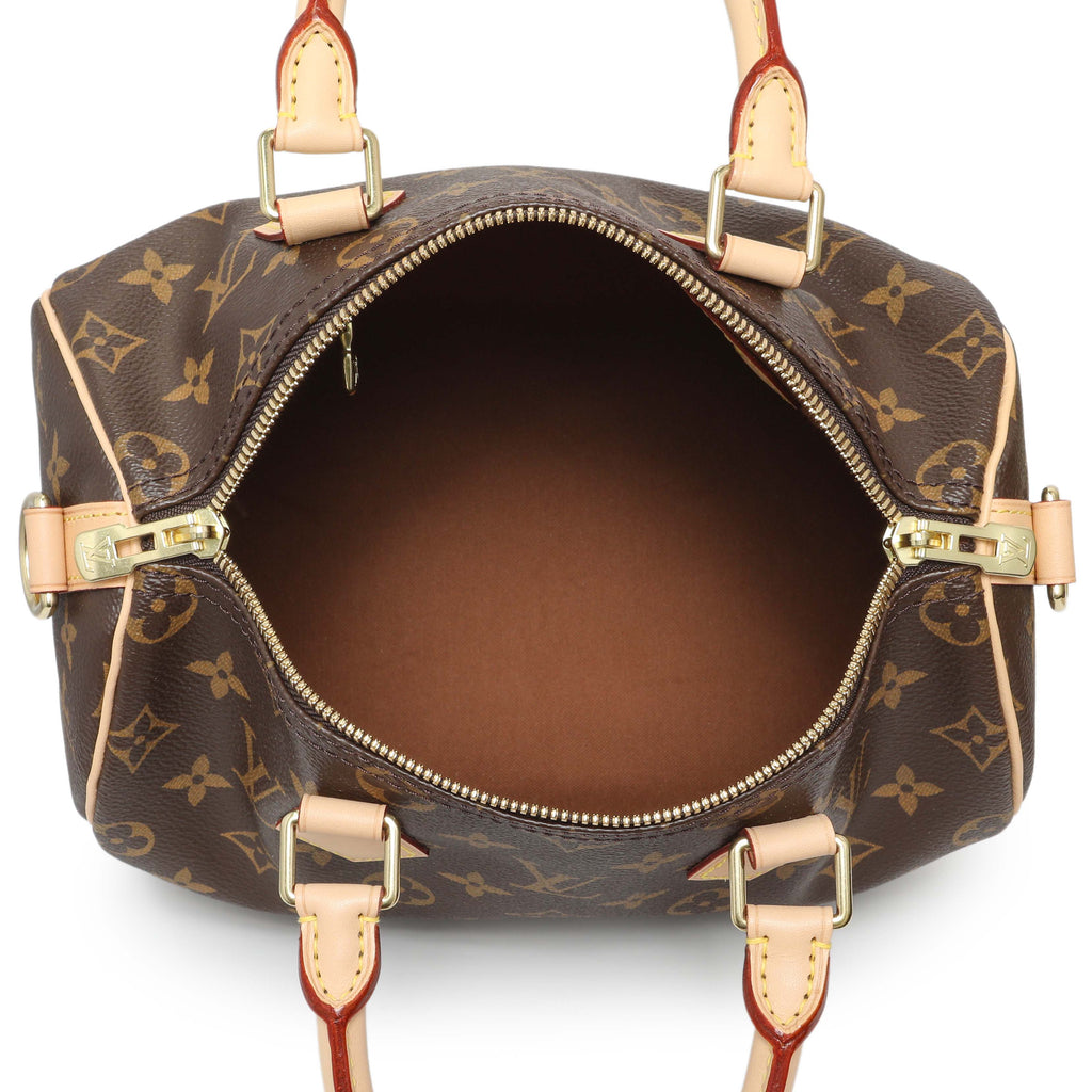 Louis Vuitton Monogram Speedy Bandouliere 25