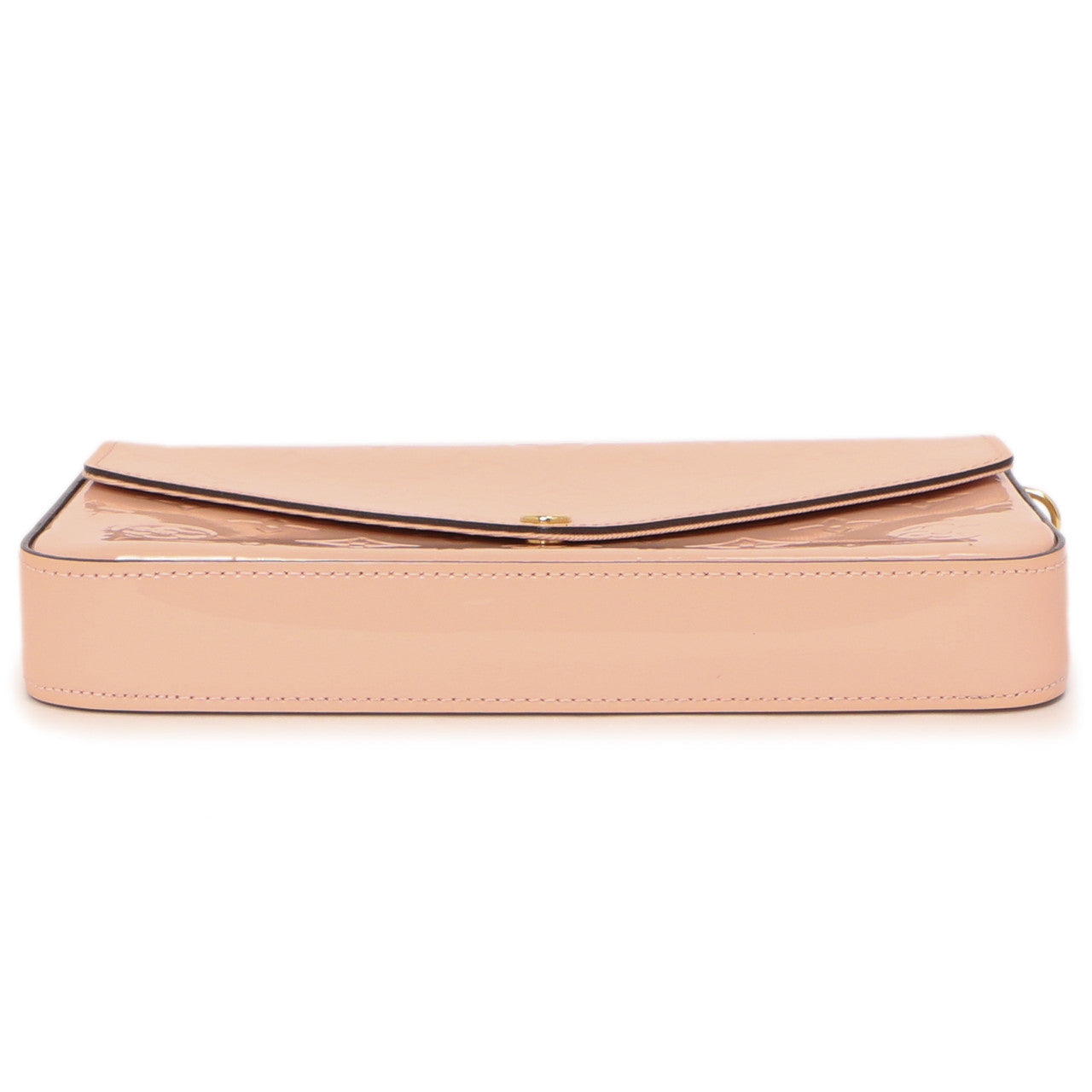 Louis Vuitton Rose Ballerine Vernis Pochette  Felicie