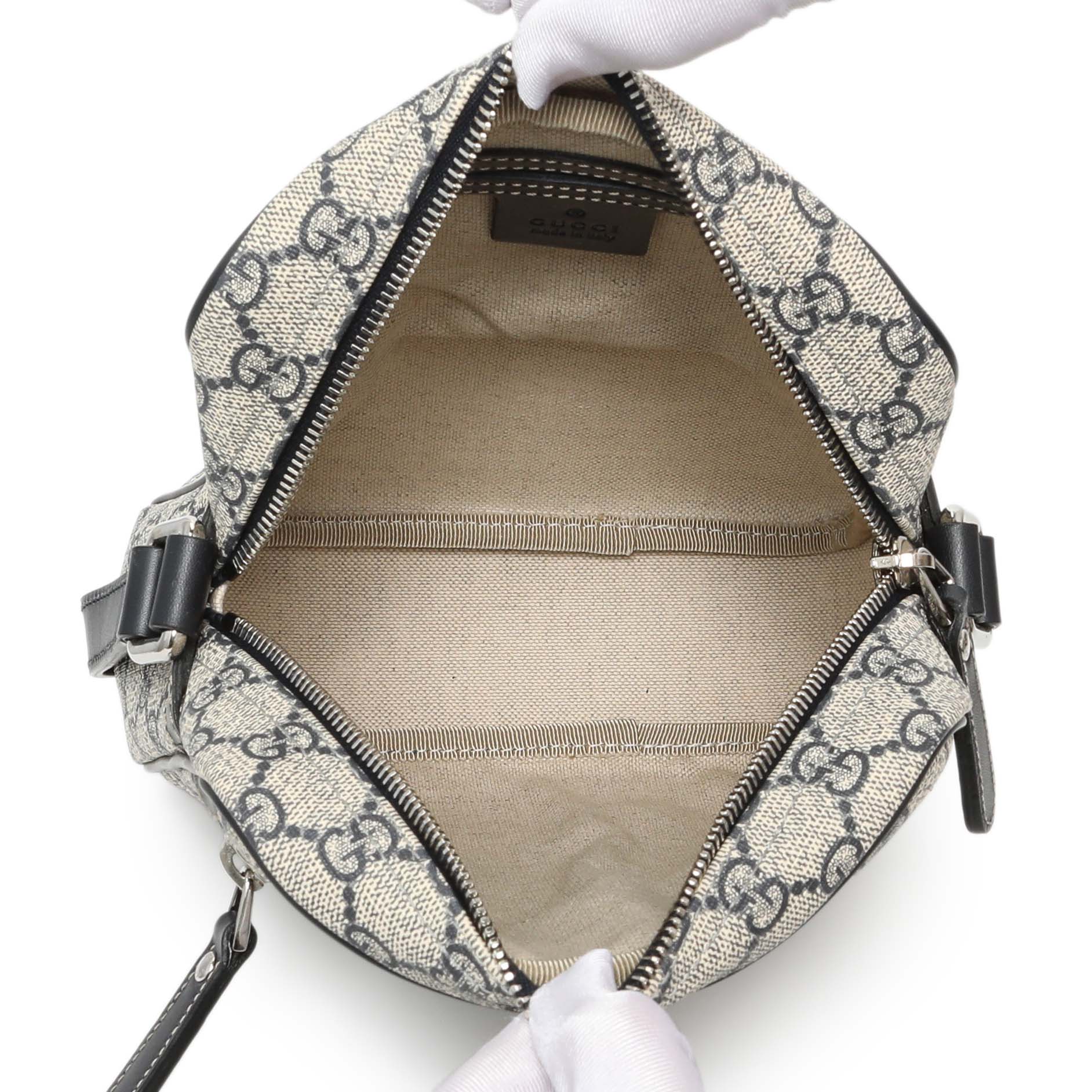 Gucci GG Plus Monogram Messenger