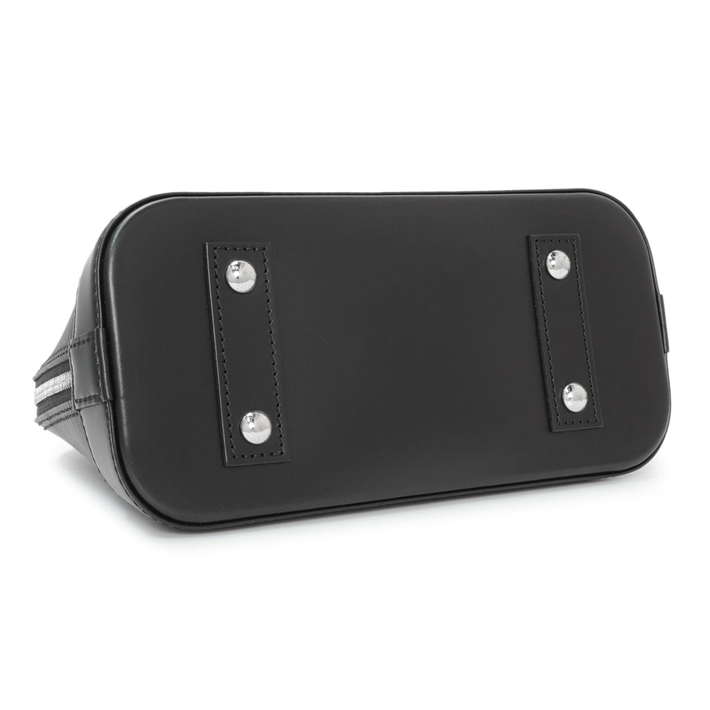 Louis Vuitton Black Epi Alma BB