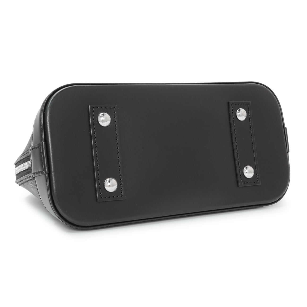 Louis Vuitton Black Epi Alma BB