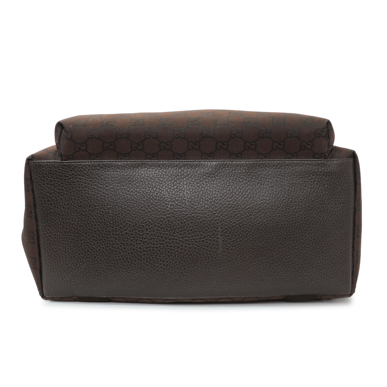 Gucci Brown Monogram Nylon Day Backpack