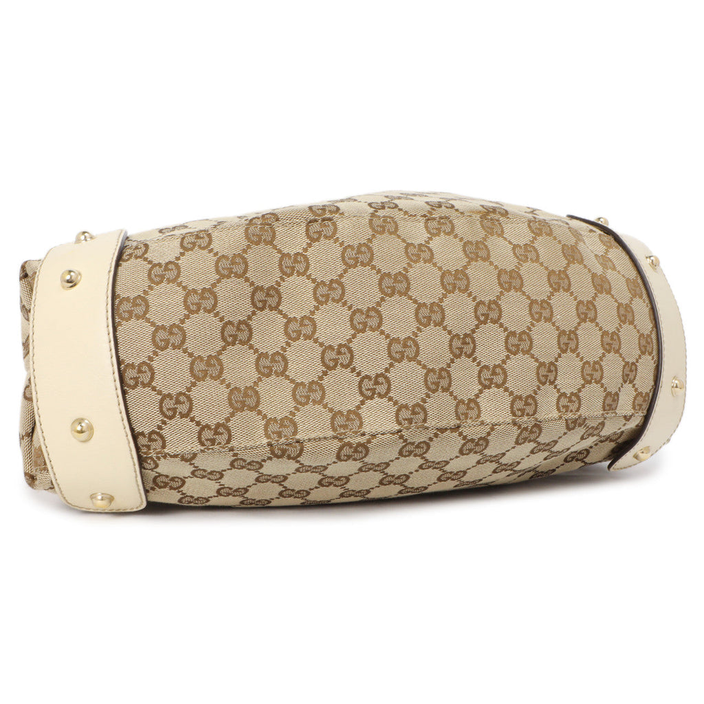 Gucci Monogram Canvas Small Pelham Shoulder Bag