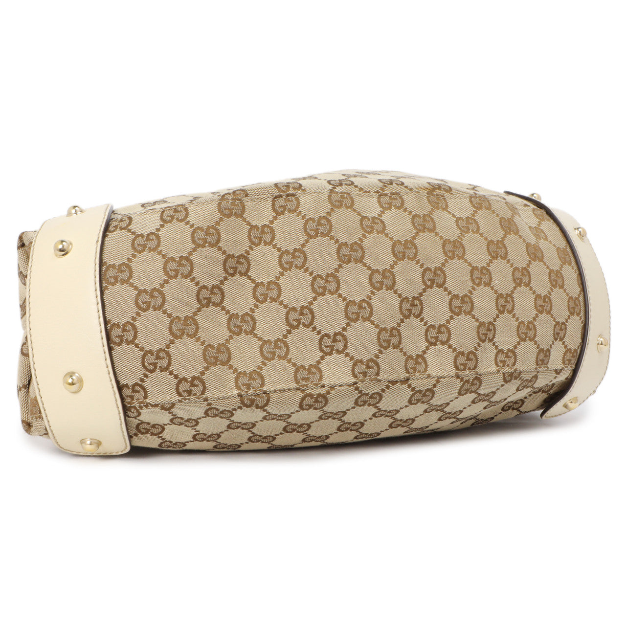 Gucci Monogram Canvas Small Pelham Shoulder Bag