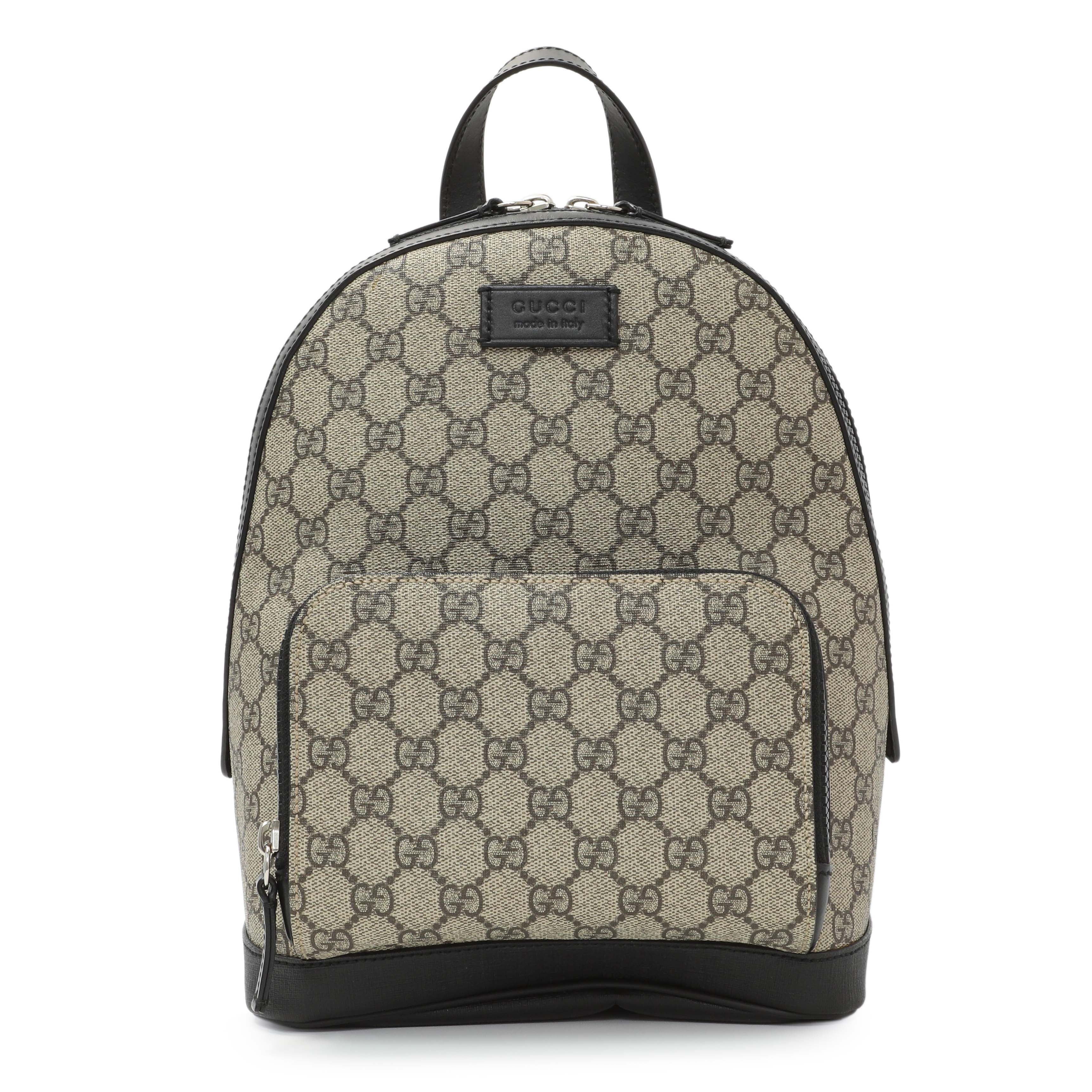 Gucci GG Supreme Monogram Small Eden Day Backpack