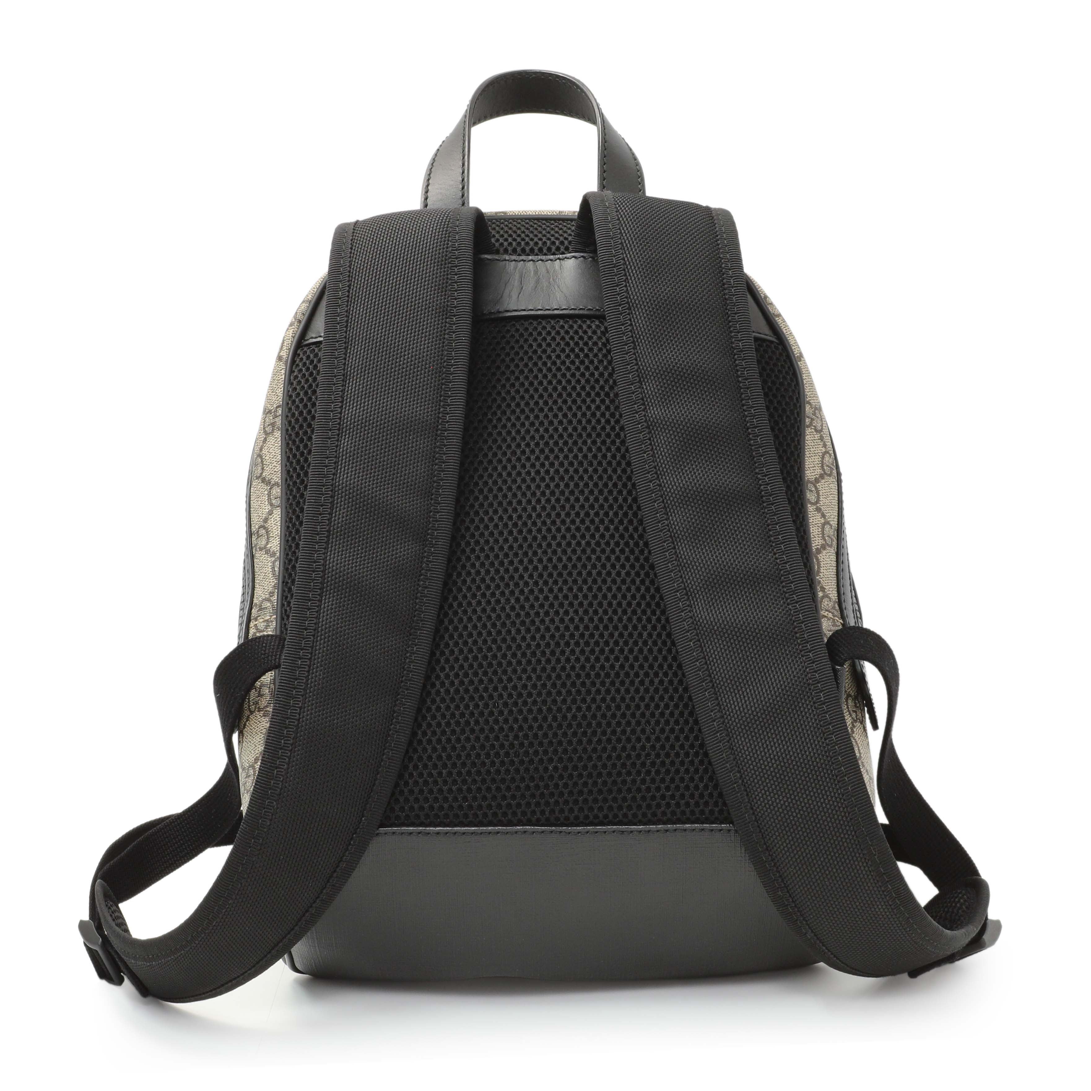 Gucci GG Supreme Monogram Small Eden Day Backpack