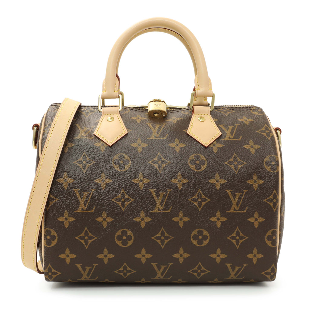 Louis Vuitton Monogram Speedy Bandouliere 25