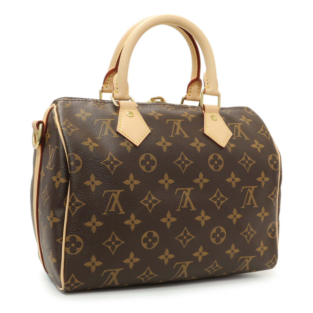 Louis Vuitton Monogram Speedy Bandouliere 25