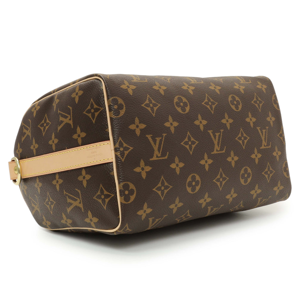 Louis Vuitton Monogram Speedy Bandouliere 25