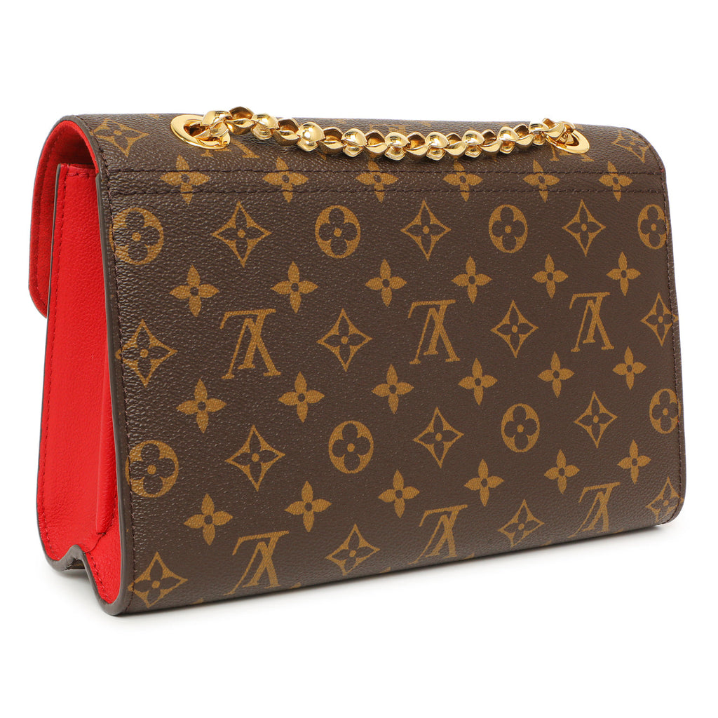 Louis Vuitton Monogram Cerise Victoire