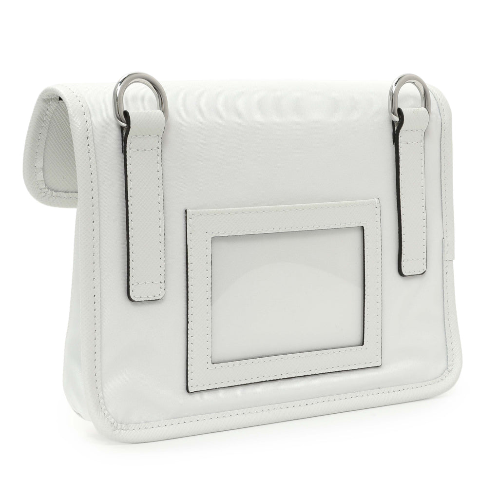 Prada White Re-Nylon Smartphone Case