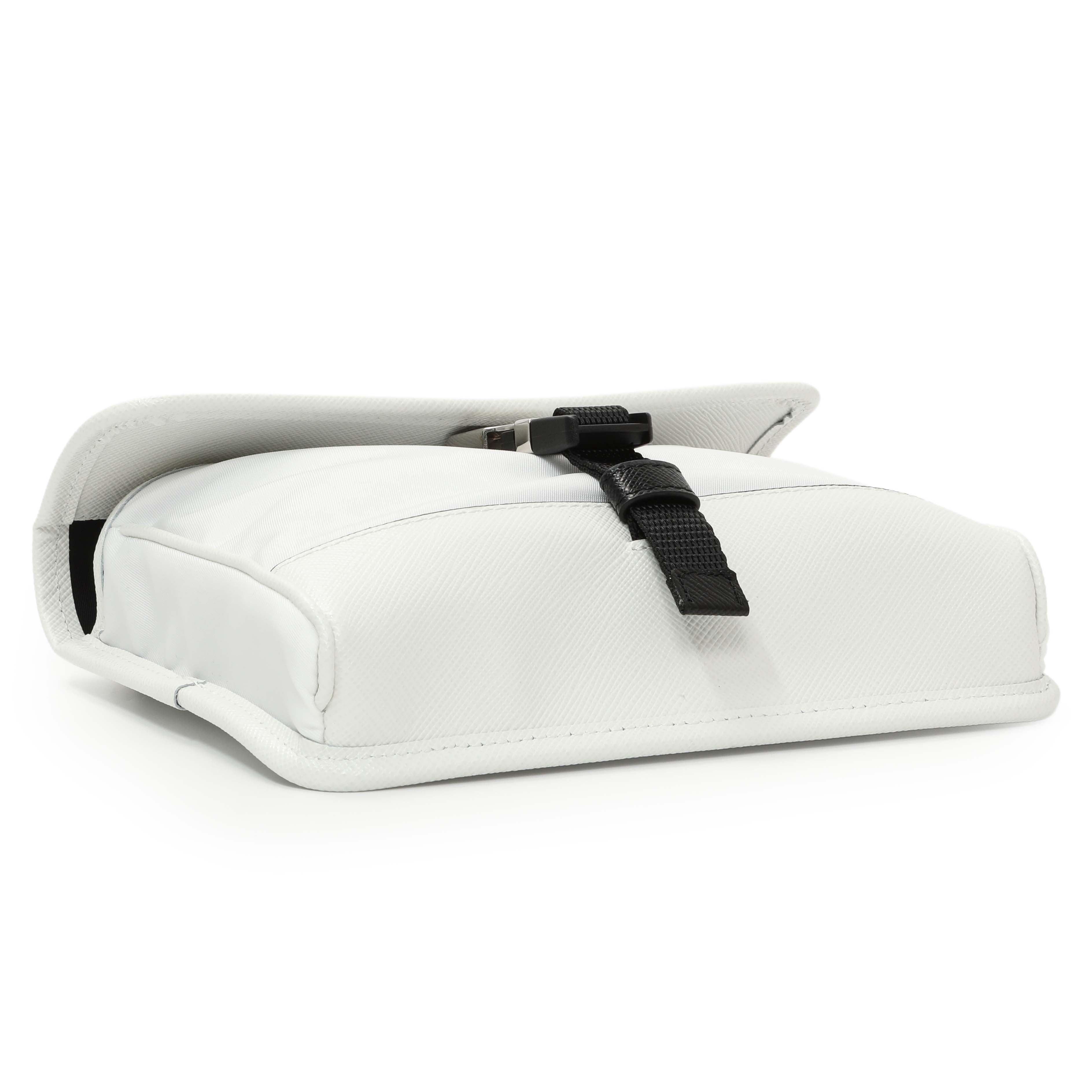 Prada White Re-Nylon Smartphone Case