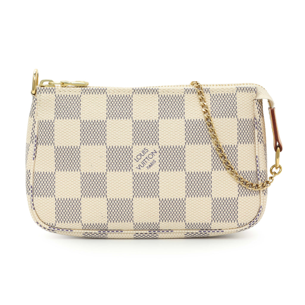 Louis Vuitton Damier Azur Mini Pochette Accessories