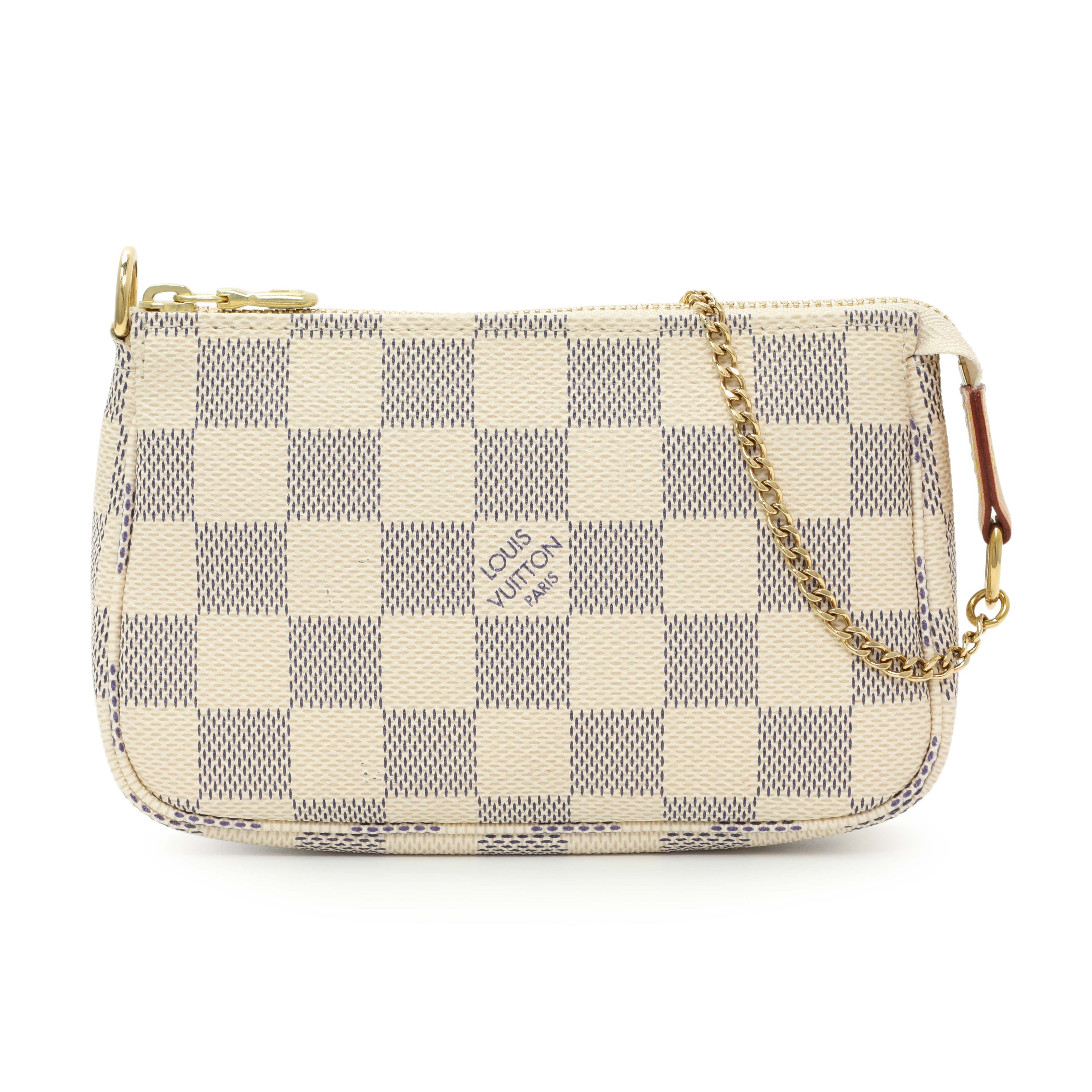 Louis Vuitton Damier Azur Mini Pochette Accessories
