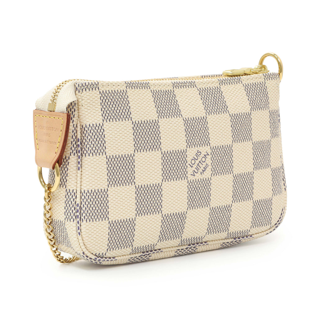 Louis Vuitton Damier Azur Mini Pochette Accessories