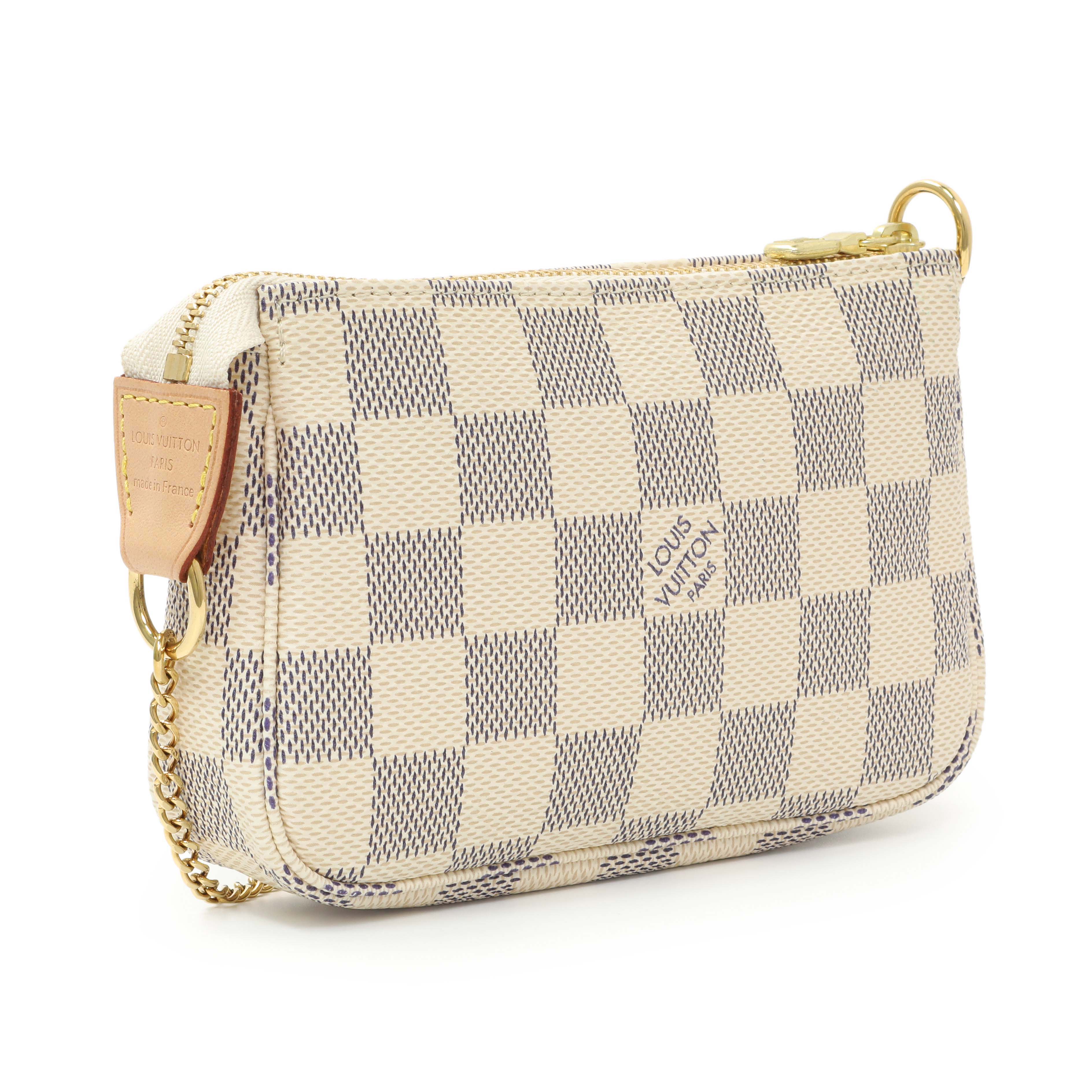 Louis Vuitton Damier Azur Mini Pochette Accessories