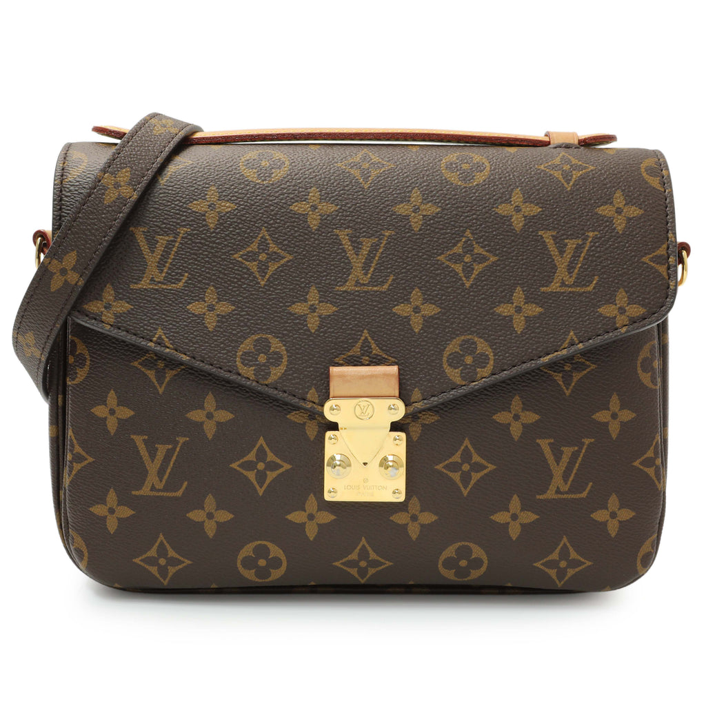 Louis Vuitton Monogram Pochette Metis