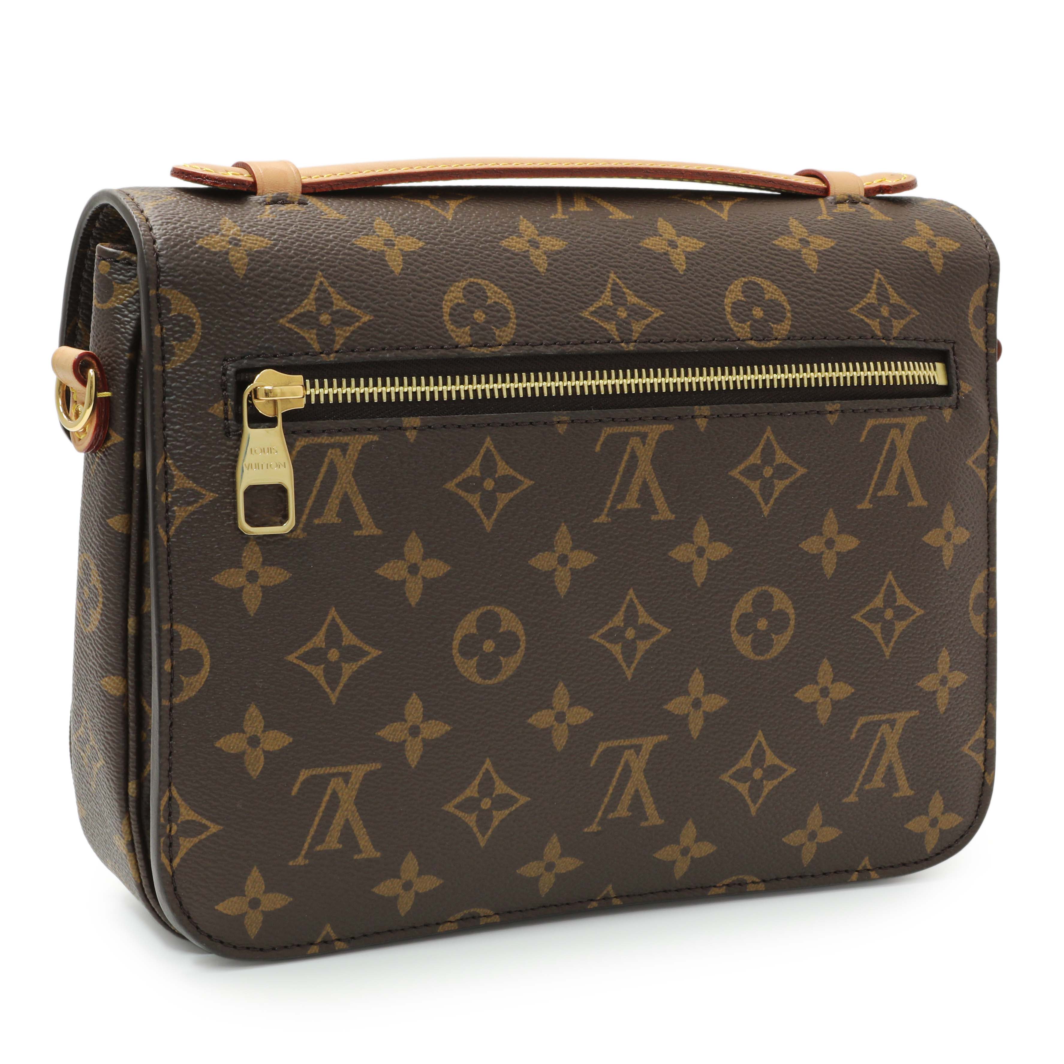 Louis Vuitton Monogram Pochette Metis