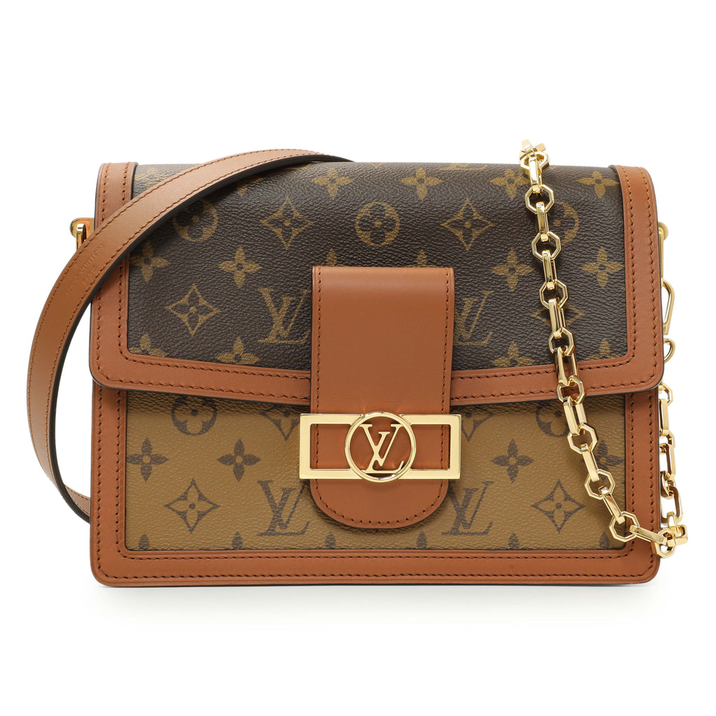Louis Vuitton Monogram Reverse Dauphine MM