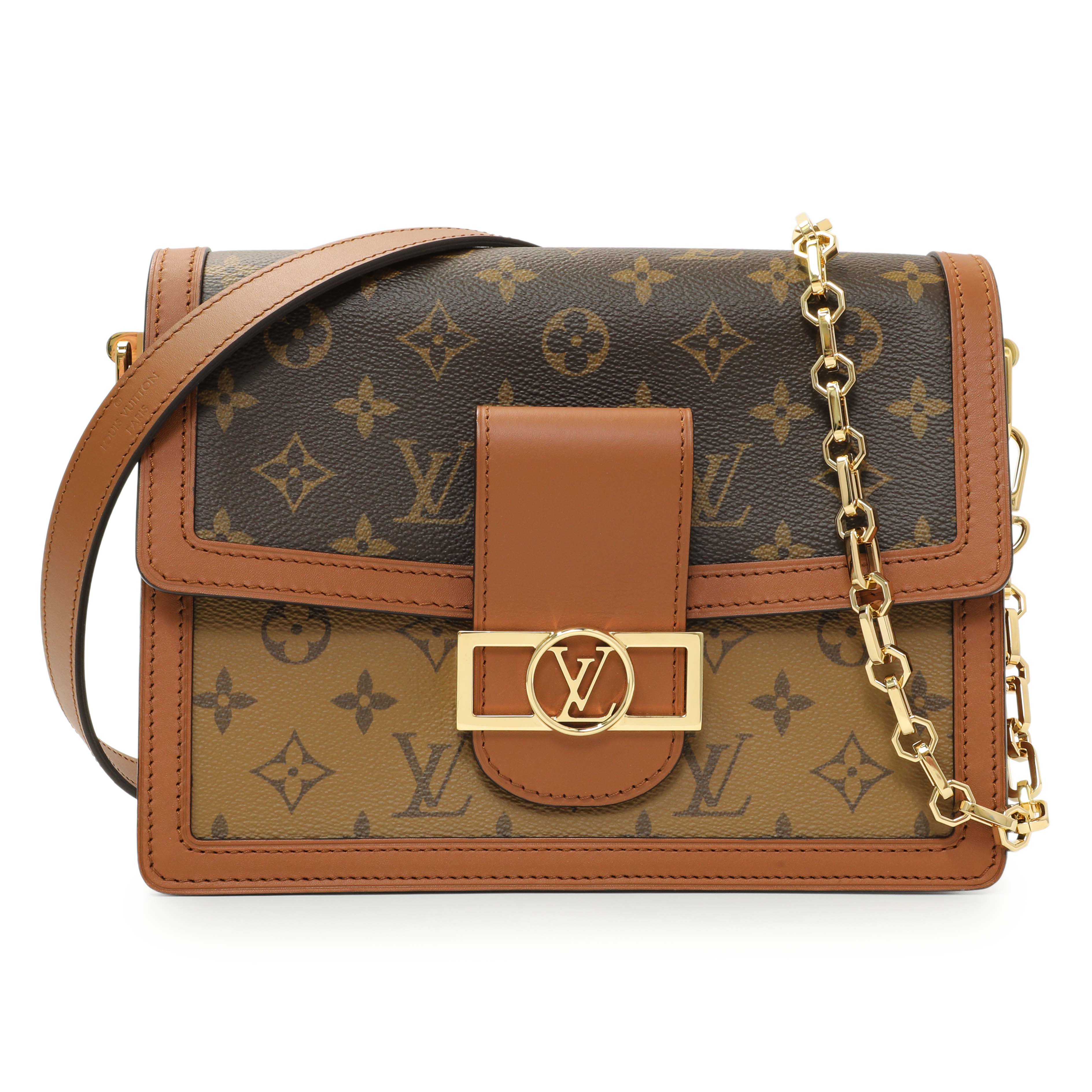 Louis Vuitton Monogram Reverse Dauphine MM