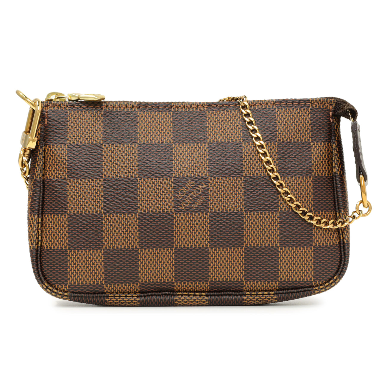 Louis Vuitton Damier Ebene Mini Pochette Accessories