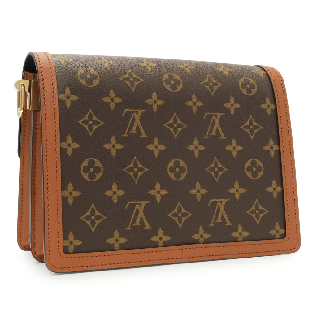 Louis Vuitton Monogram Reverse Dauphine MM