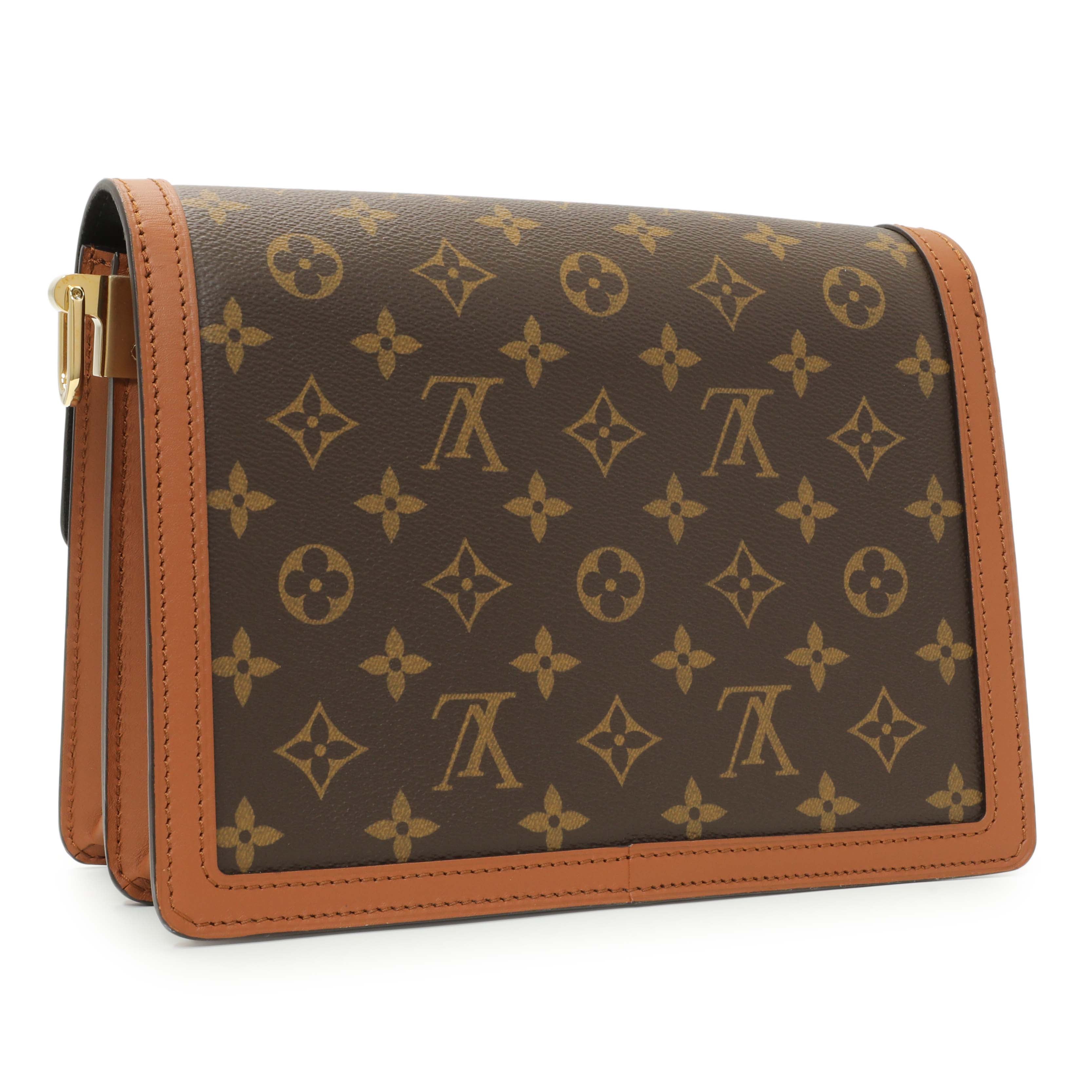 Louis Vuitton Monogram Reverse Dauphine MM