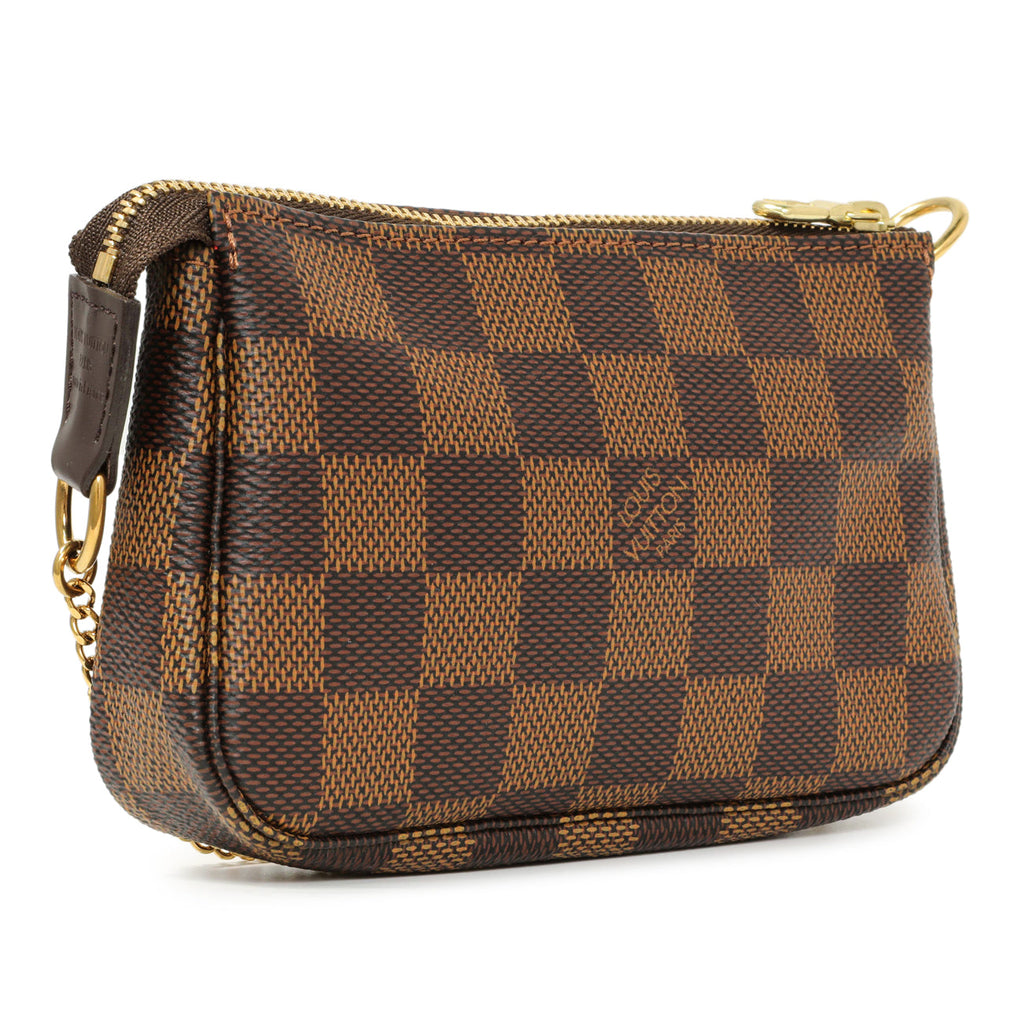Louis Vuitton Damier Ebene Mini Pochette Accessories