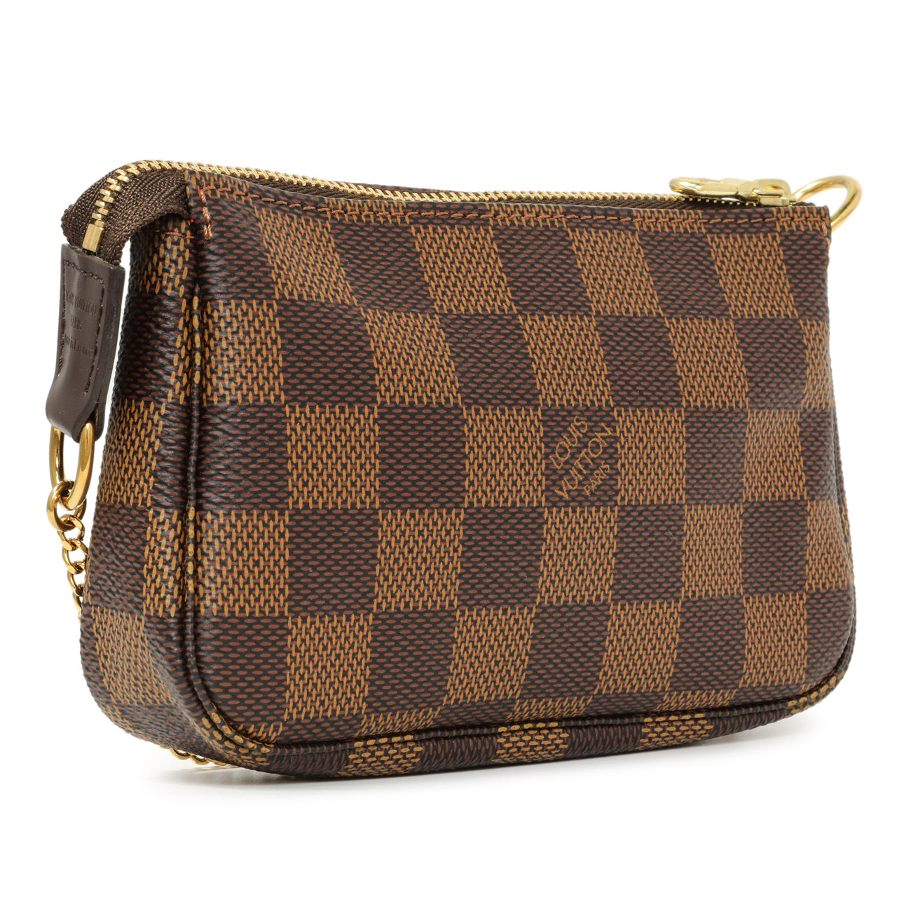 Louis Vuitton Damier Ebene Mini Pochette Accessories