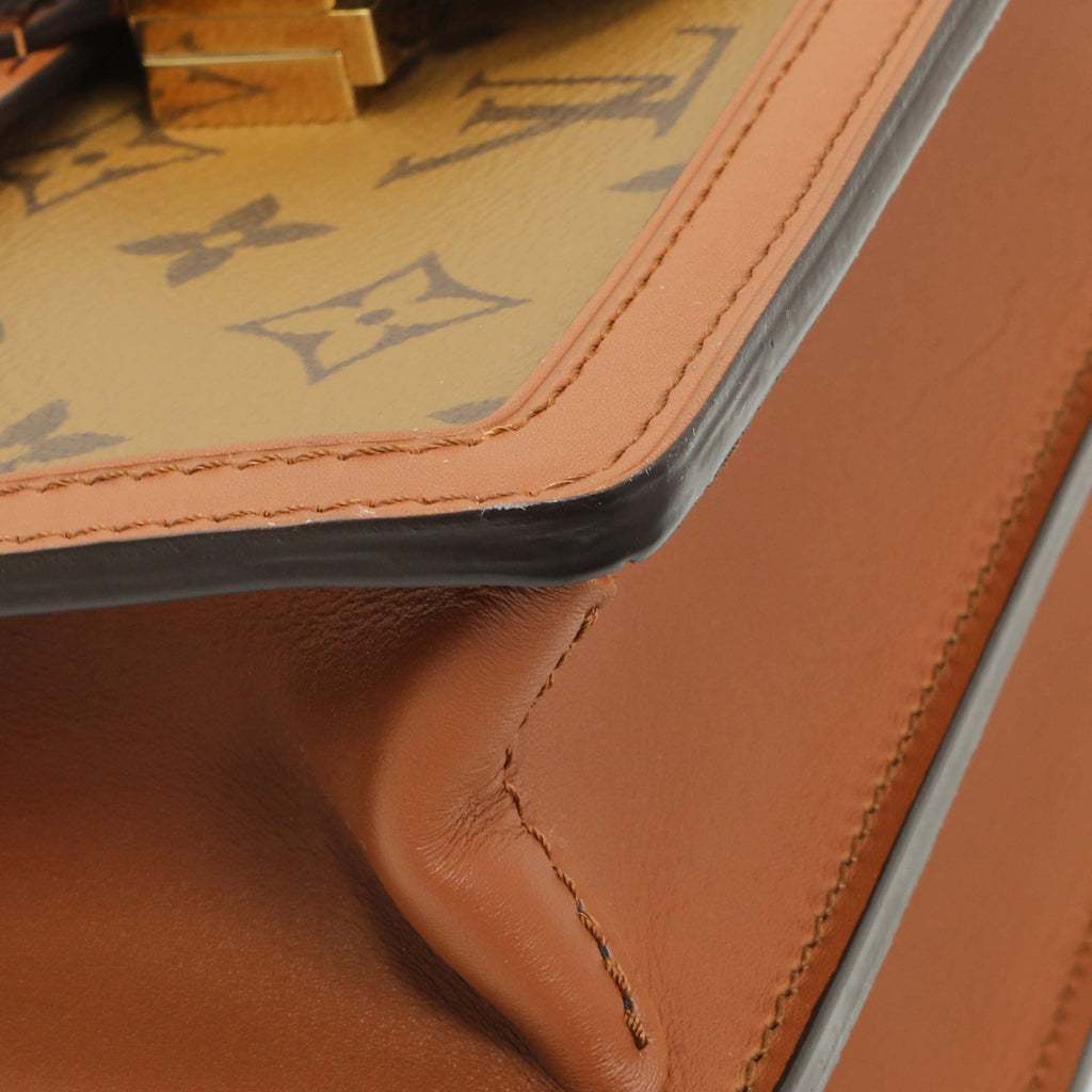 Louis Vuitton Monogram Reverse Dauphine MM