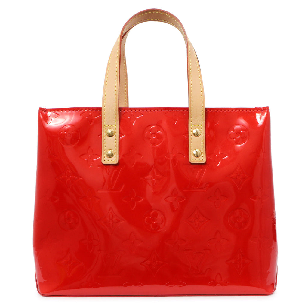 Louis Vuitton Rouge Vernis Reade PM