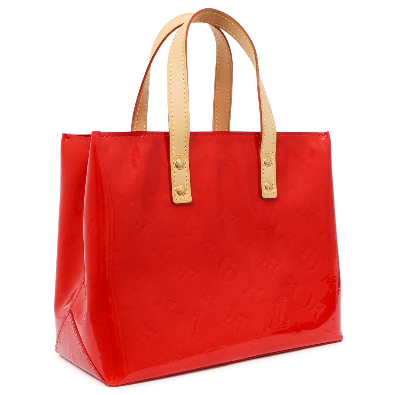 Louis Vuitton Rouge Vernis Reade PM