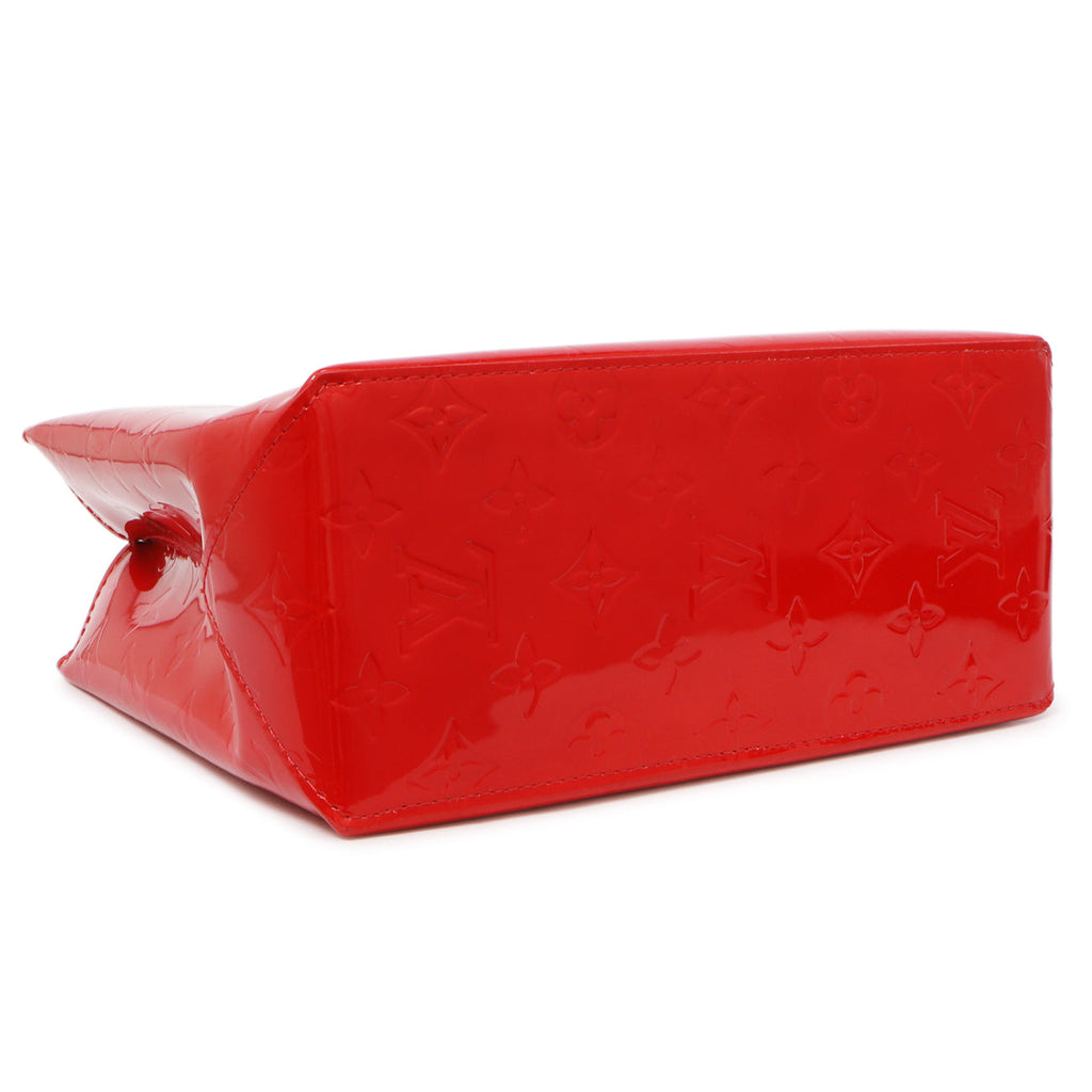 Louis Vuitton Rouge Vernis Reade PM