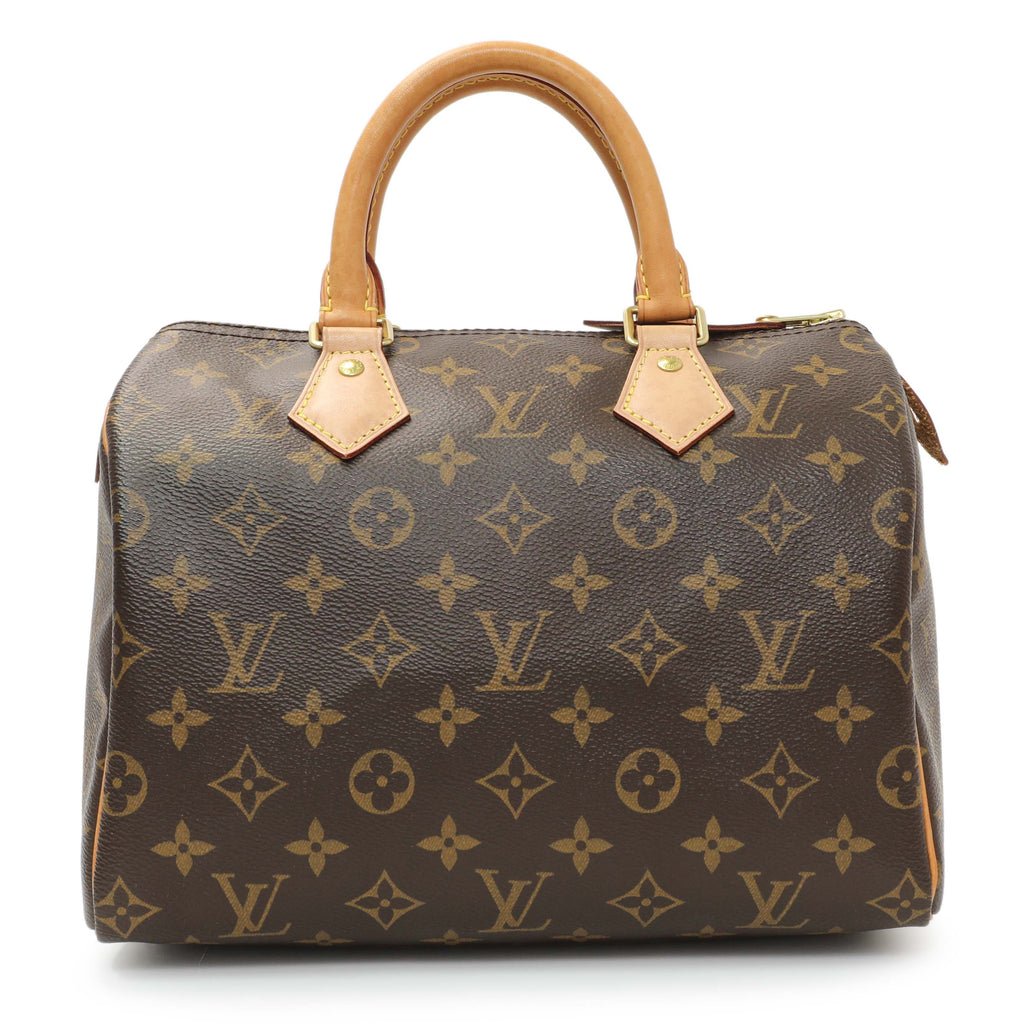 Louis Vuitton Monogram Speedy 25