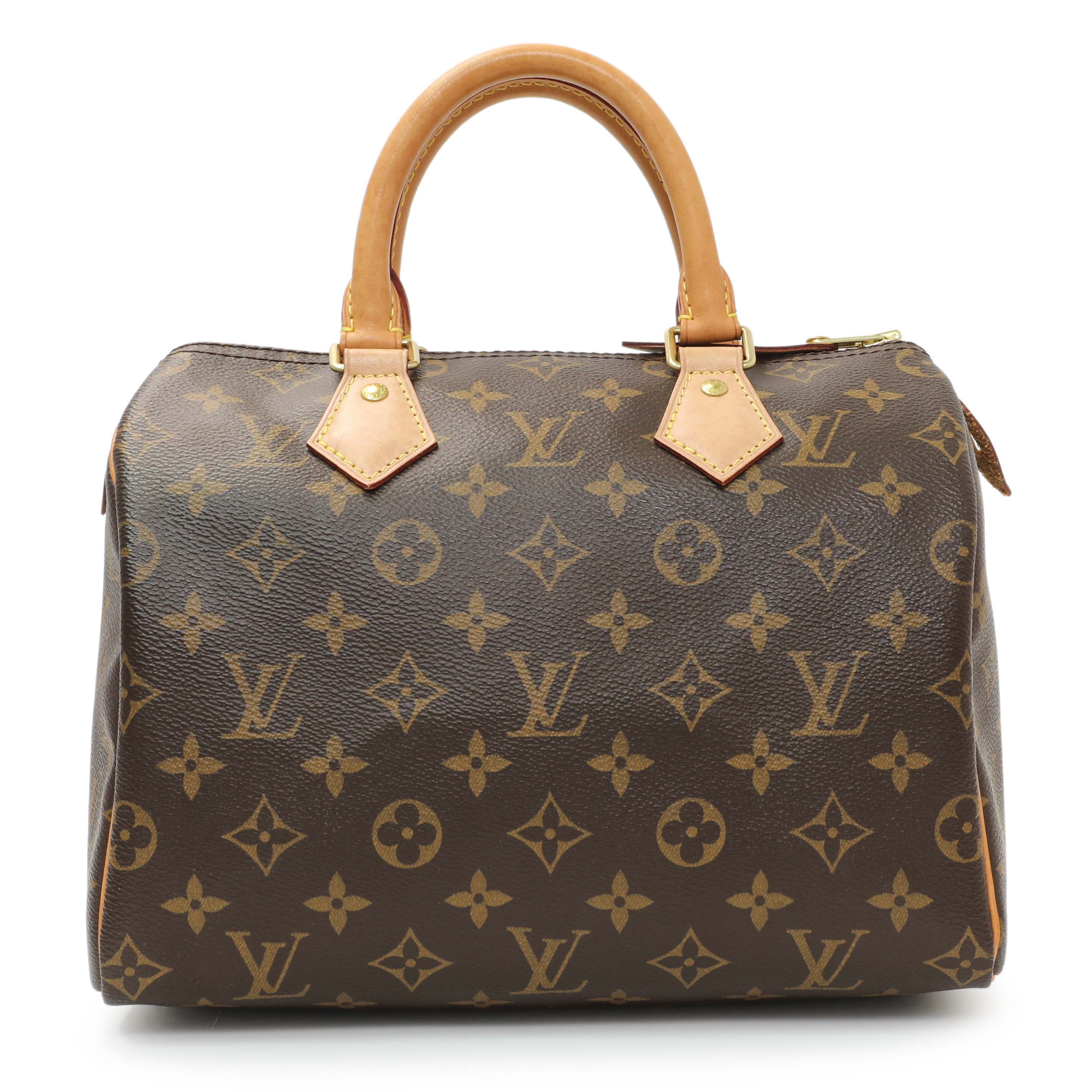 Louis Vuitton Monogram Speedy 25