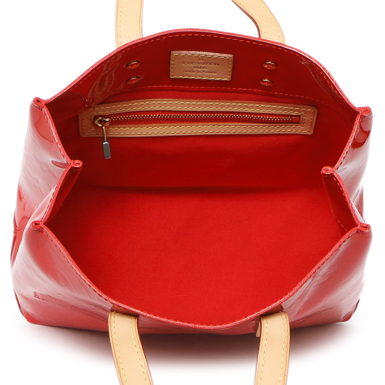 Louis Vuitton Rouge Vernis Reade PM