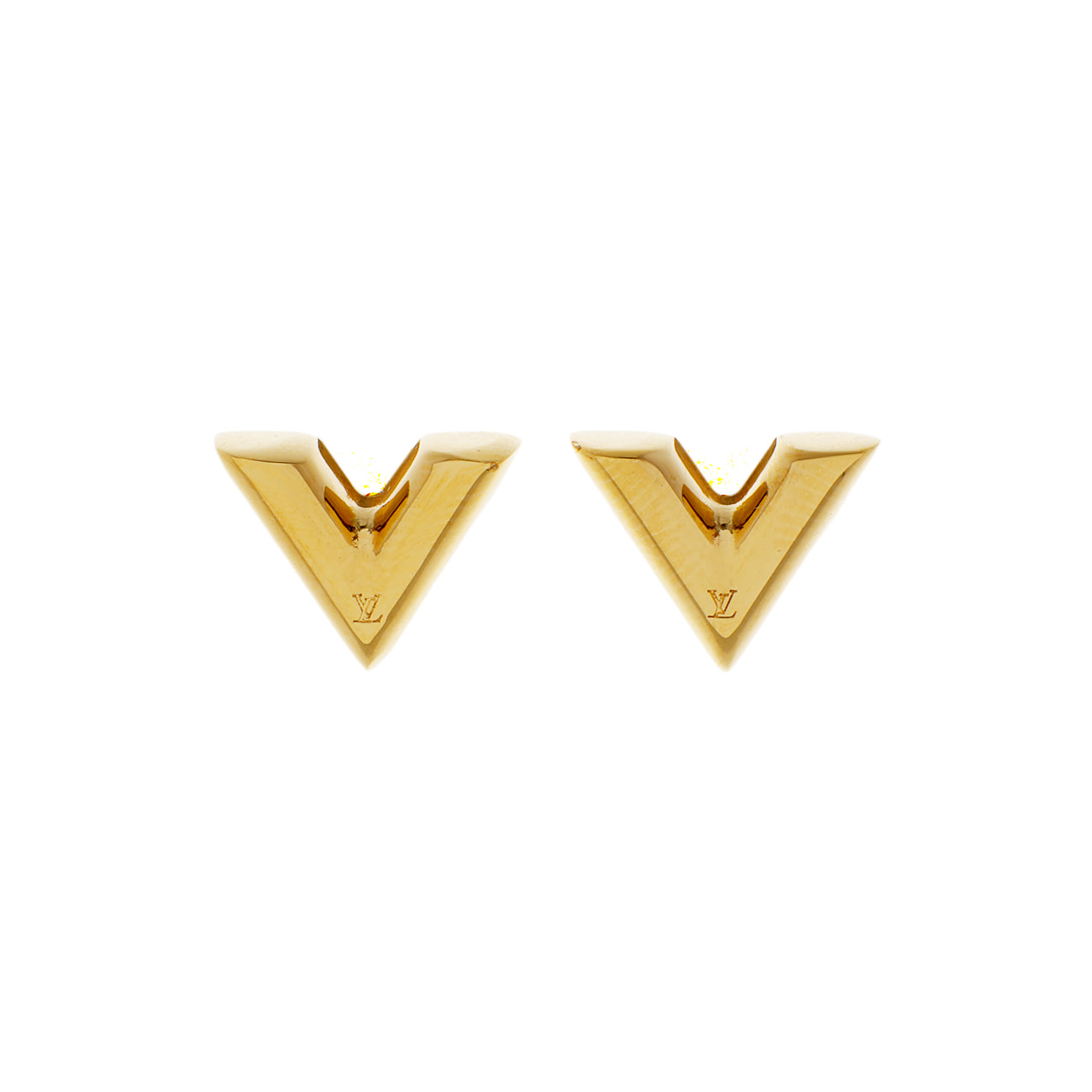 Louis Vuitton Essential V Stud Earrings