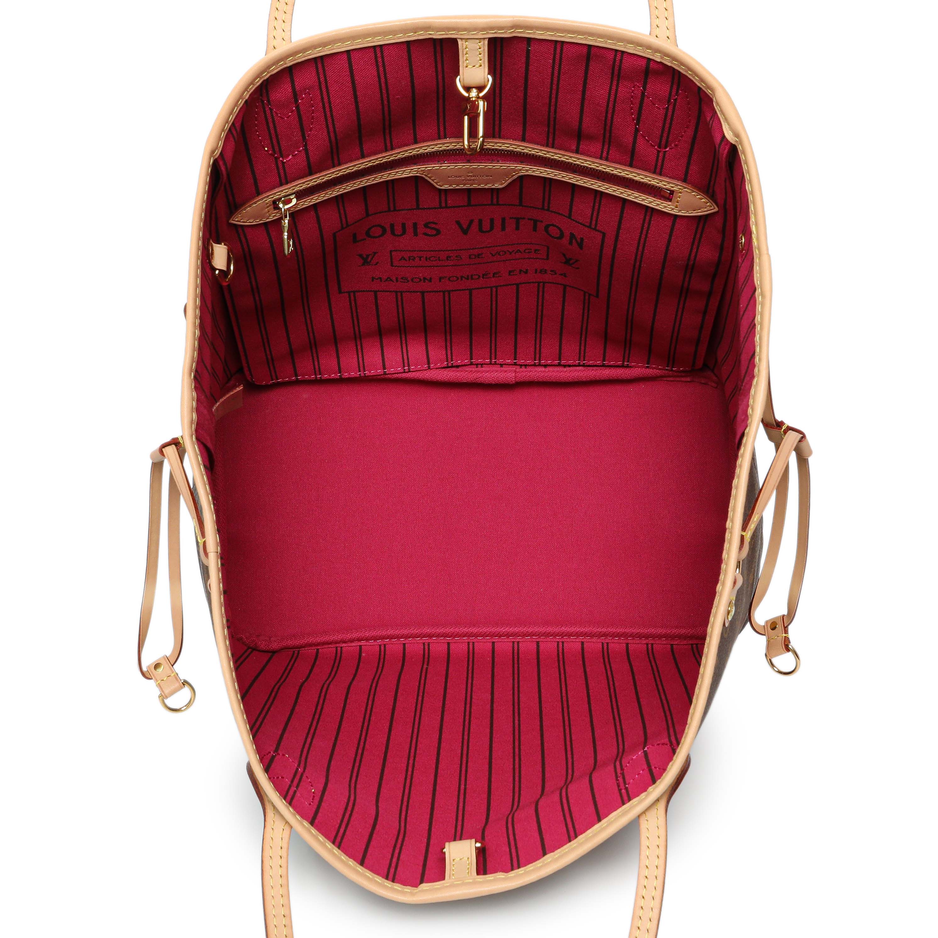 Louis Vuitton Monogram Neverfull MM