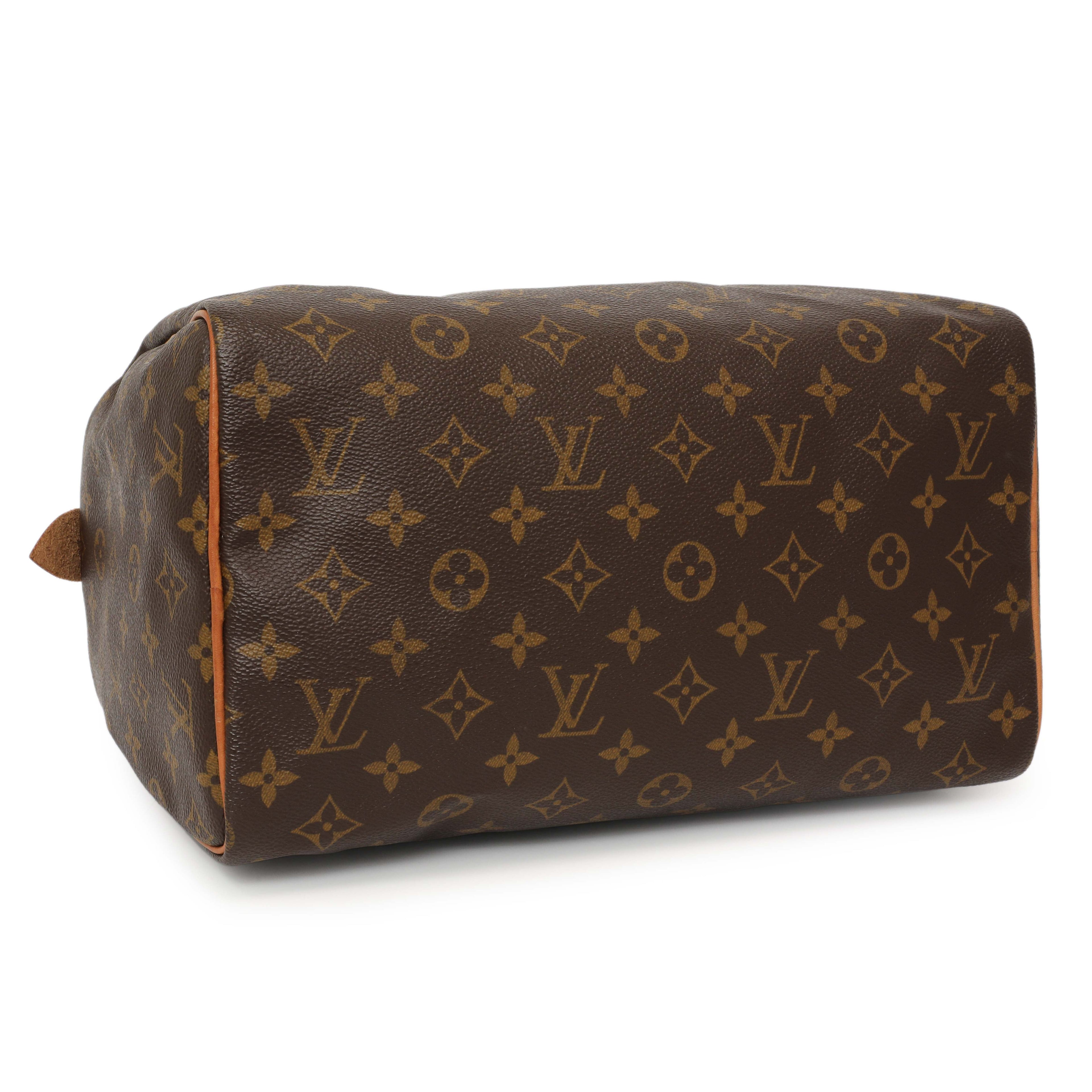 Louis Vuitton Monogram Speedy 30