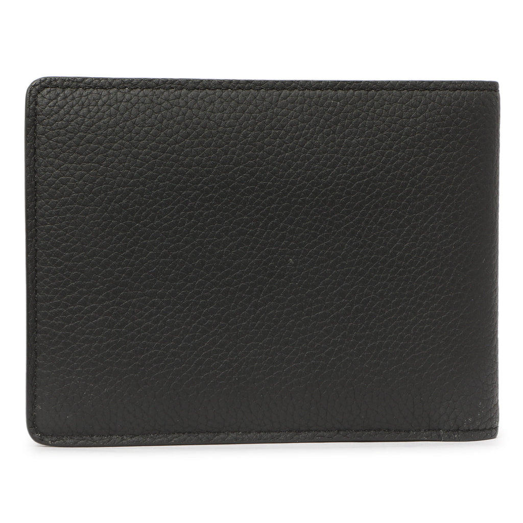 Louis Vuitton Black Calfskin Aerogram Multiple Wallet