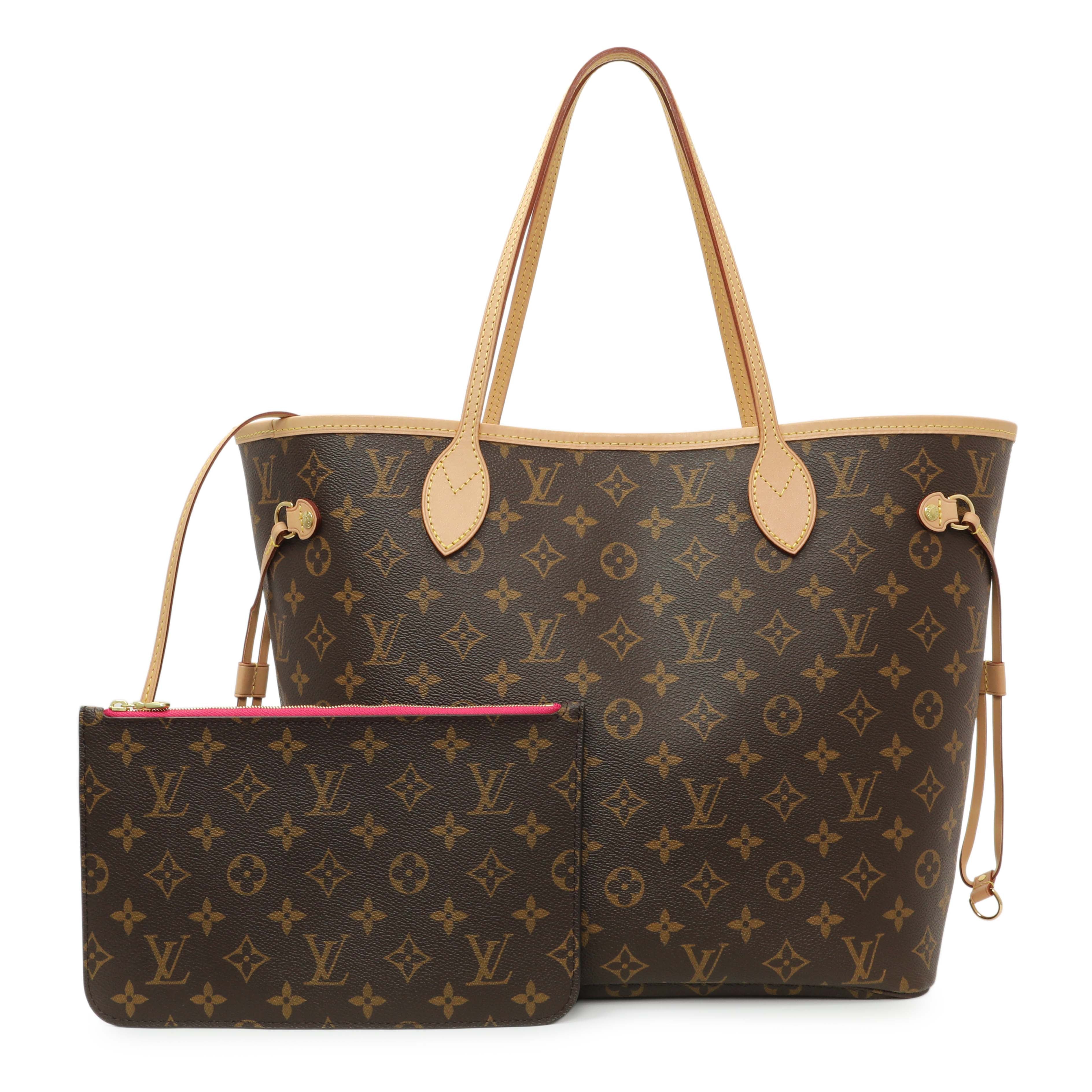 Louis Vuitton Monogram Neverfull MM