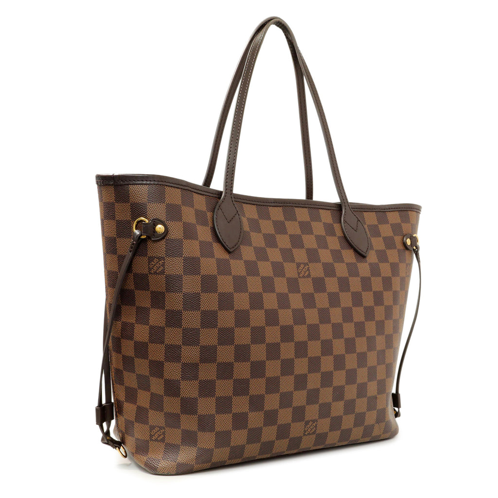 Louis Vuttion Damier Ebene Neverfull MM