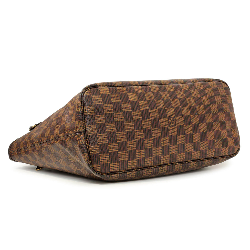 Louis Vuttion Damier Ebene Neverfull MM