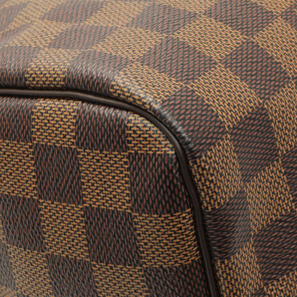 Louis Vuitton Damier Ebene Speedy 30 Bandouliere