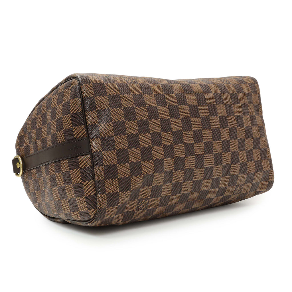 Louis Vuitton Damier Ebene Speedy 30 Bandouliere